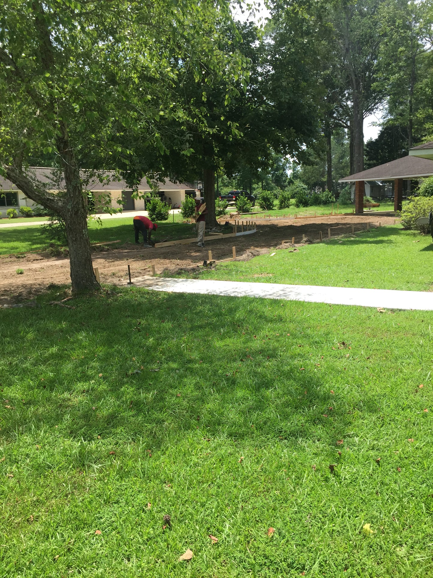 Concrete Construction, slabs, driveway, patios